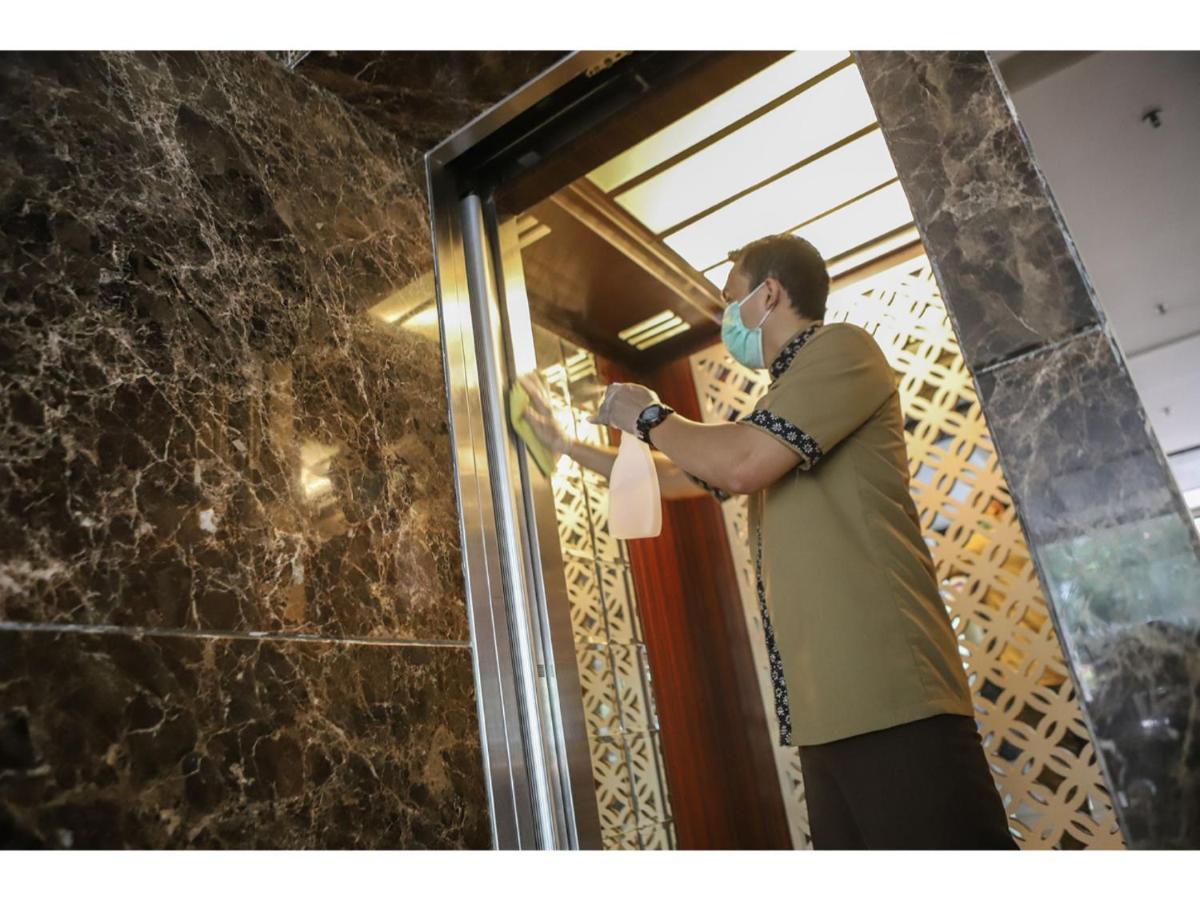 Hotel Royal Ambarrukmo Yogyakarta à Maguwo Extérieur photo