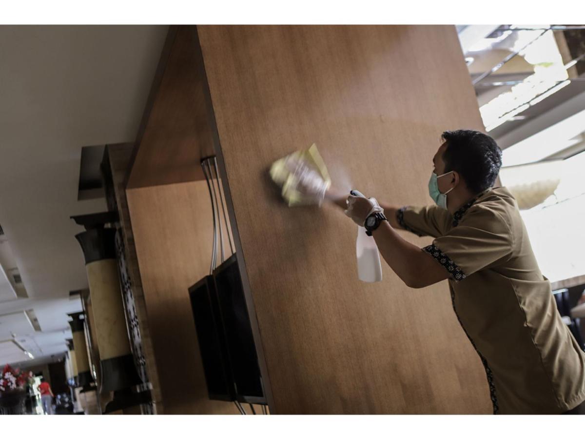 Hotel Royal Ambarrukmo Yogyakarta à Maguwo Extérieur photo